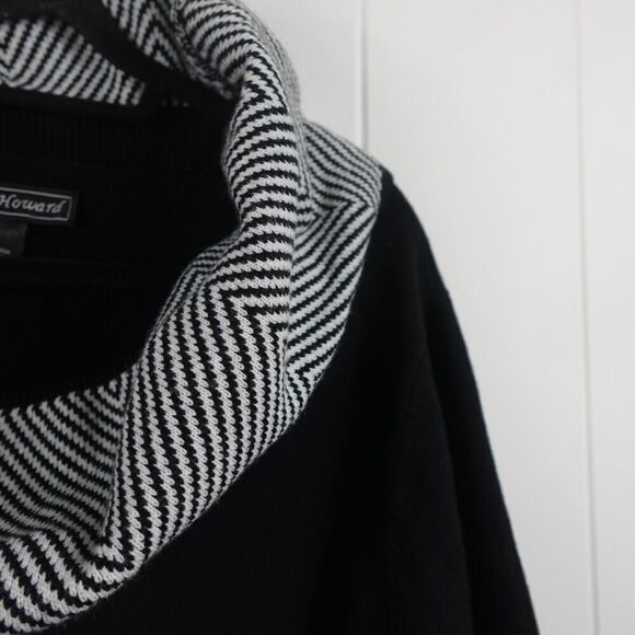 Jessica Howard Womens Cowl Neck Sweaterdress Plus Size 2X - Picture 6 of 12